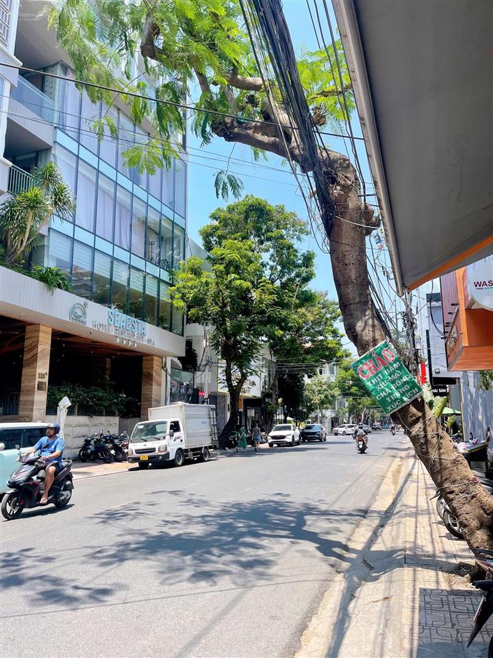 Chỉ 5,6 tỷ sở hữu căn nhà phố 70m2 mặt tiền đường hồng bàng, tttp nha trang