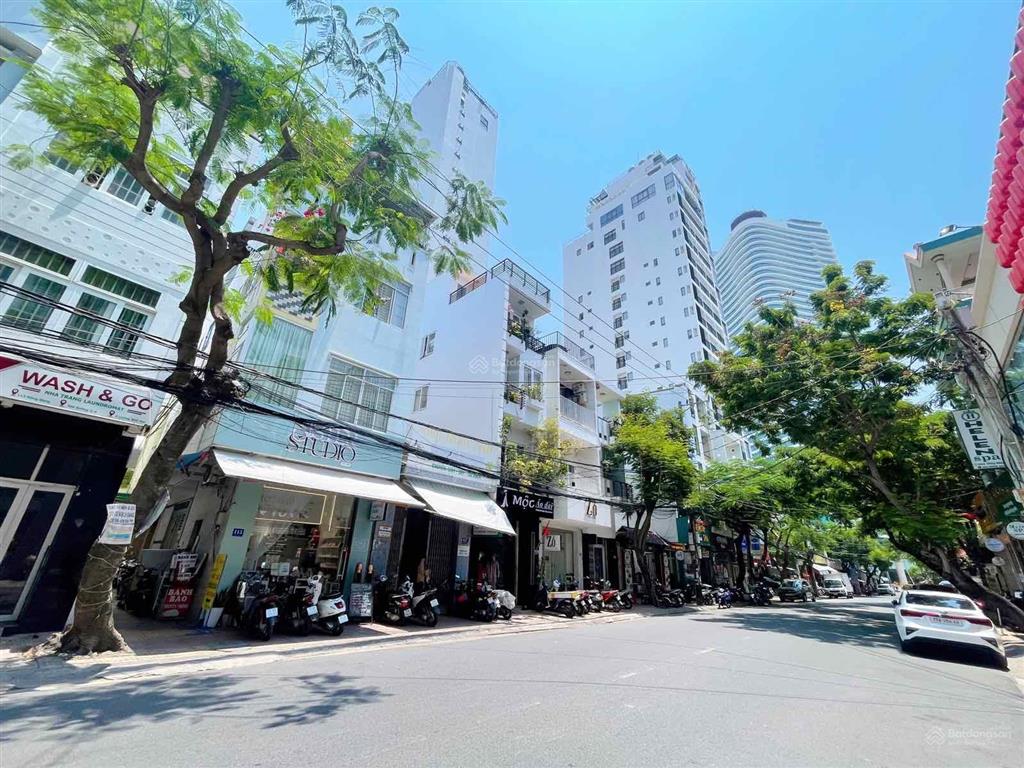 Chỉ 5,6 tỷ sở hữu căn nhà phố 70m2 mặt tiền đường hồng bàng, tttp nha trang