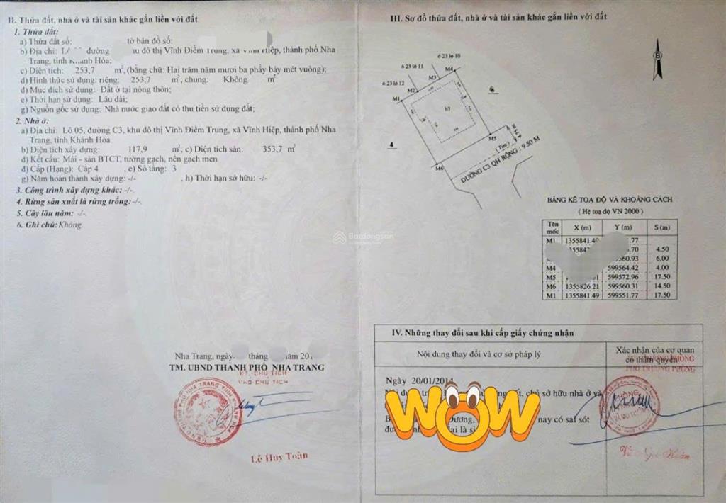 Căn biệt thự sân vườn kđt vĩnh điềm trung a không gian xanh, chỉ 21 tỷ/  0931 800 ***