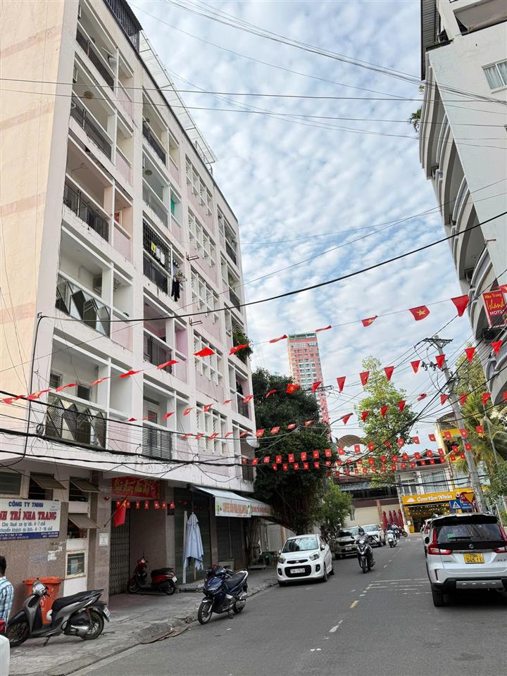 Chỉ 2,3 tỷ sở hữu căn hộ chung cư 02 ngô sĩ liên, trung tâm nha trang, cách biển chỉ 700met