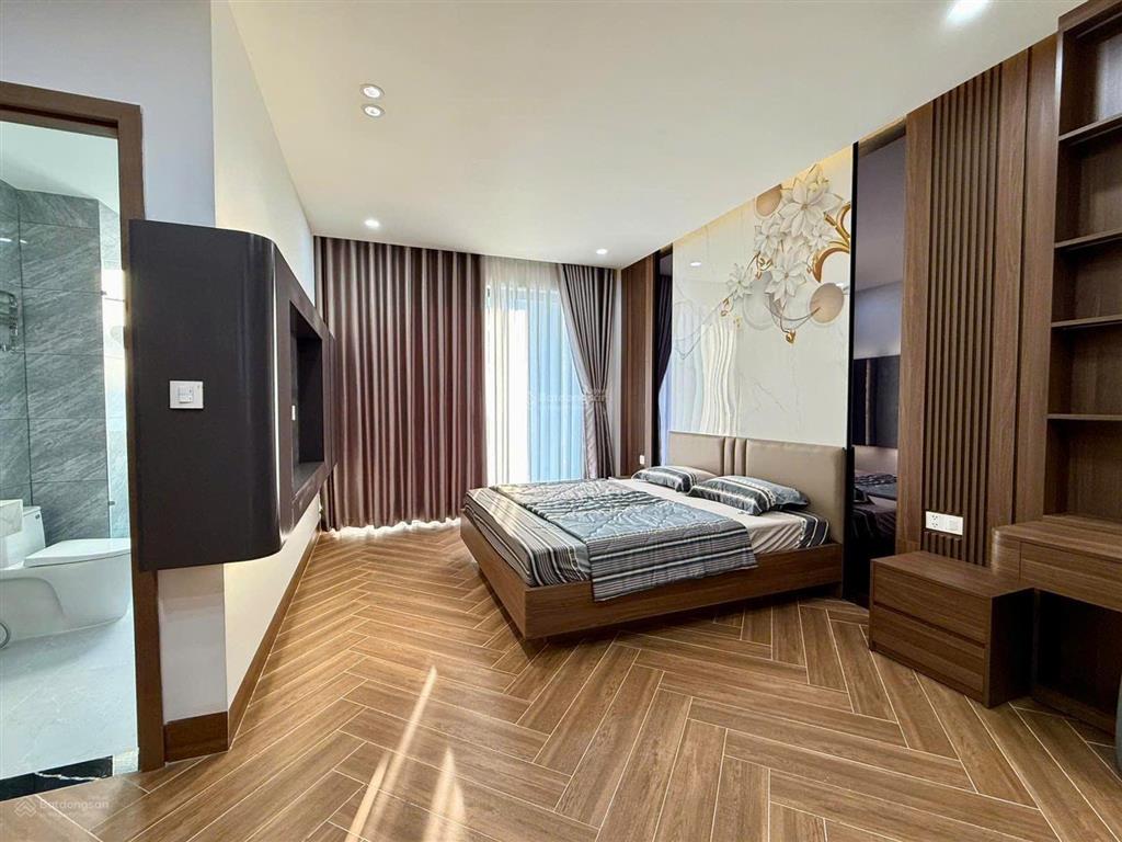 Nhà đẹp mới xây có thang máy, full nội thất cao cấp kđt mỹ gia thái hưng chí 9,46 tỷ