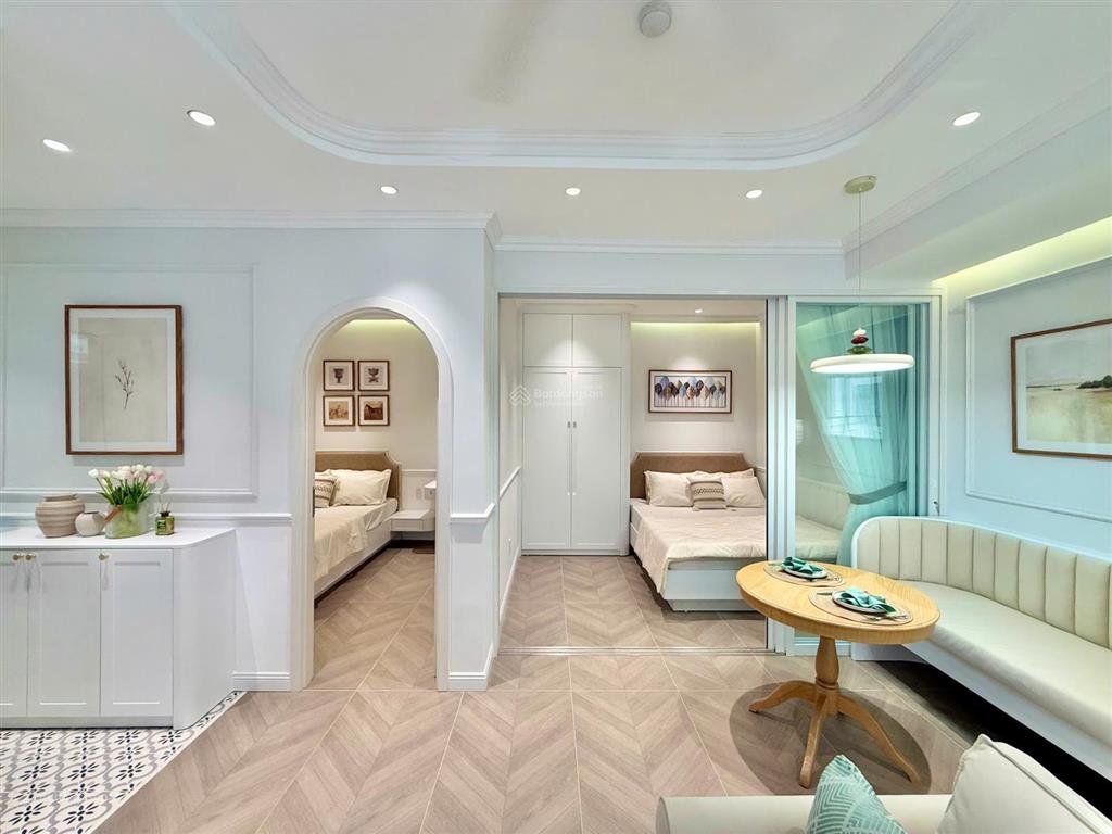 Căn penthouse mường thanh viễn triều full nội thất luxury, thiết kế hiện đại chỉ 3,98 tỷ
