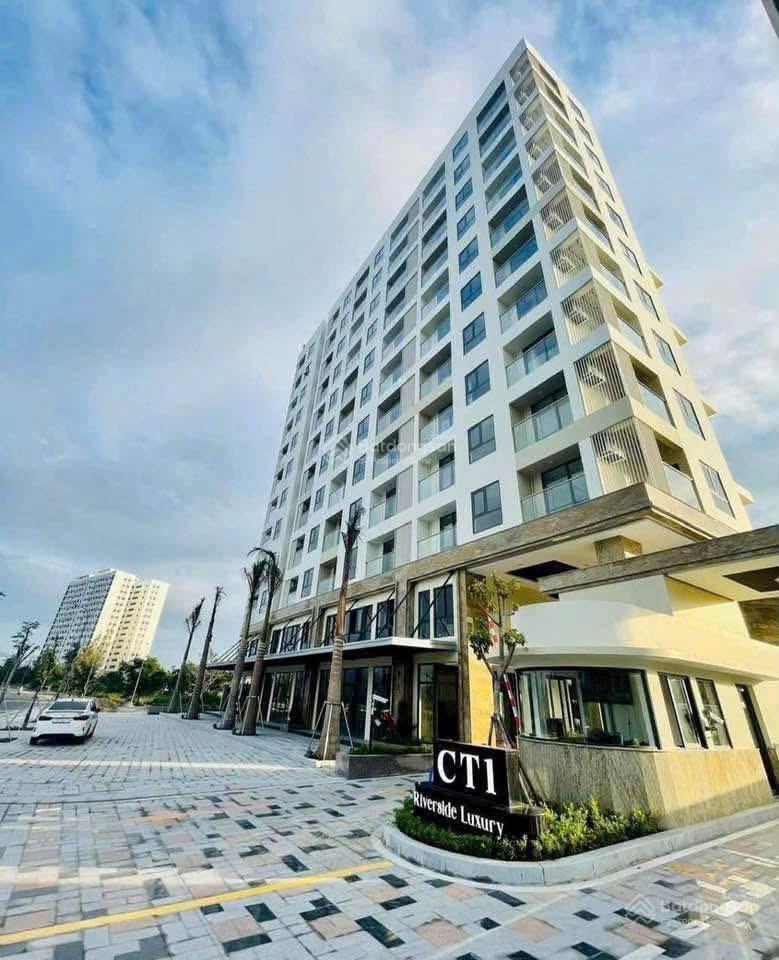 Căn hộ 74m2 full nội thất cao cấp view sông ct1 riverside luxury chỉ 4,5 tỷ
