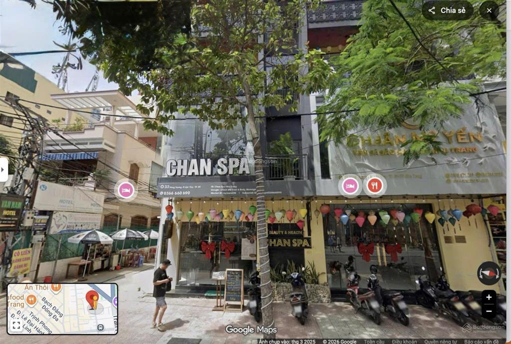 Chỉ 14,5 tỷ sở hữu căn nhà hẻm hùng vương ngay ngã tư nguyễn thị minh khai, khu phố tây nha trang