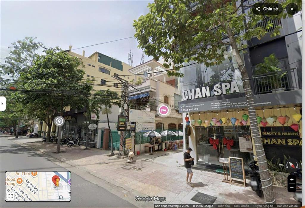 Chỉ 14,5 tỷ sở hữu căn nhà hẻm hùng vương ngay ngã tư nguyễn thị minh khai, khu phố tây nha trang