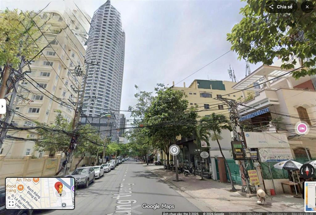 Chỉ 14,5 tỷ sở hữu căn nhà hẻm hùng vương ngay ngã tư nguyễn thị minh khai, khu phố tây nha trang