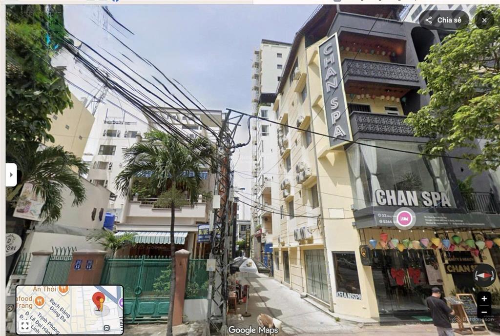 Chỉ 14,5 tỷ sở hữu căn nhà hẻm hùng vương ngay ngã tư nguyễn thị minh khai, khu phố tây nha trang