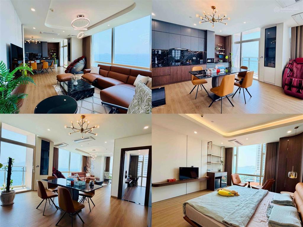 Căn hộ view trực diện biển vip nha trang center chỉ 18 tỷ, tất cả không gian đều thấy biển