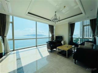 Căn hộ view trực diện biển vip nhất nha trang center chỉ 18 tỷ, tất cả không gian đều thấy biển
