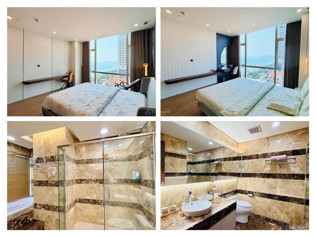 Căn hộ view trực diện biển vip nha trang center chỉ 18 tỷ, tất cả không gian đều thấy biển