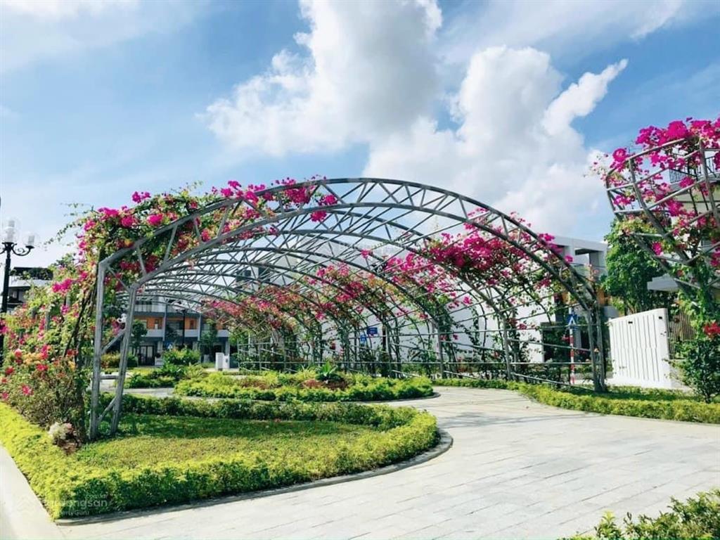 Lô góc biệt thự đường hoa giấy kđt the capella gói 8 mỹ gia chỉ 46tr/m2 bao hết