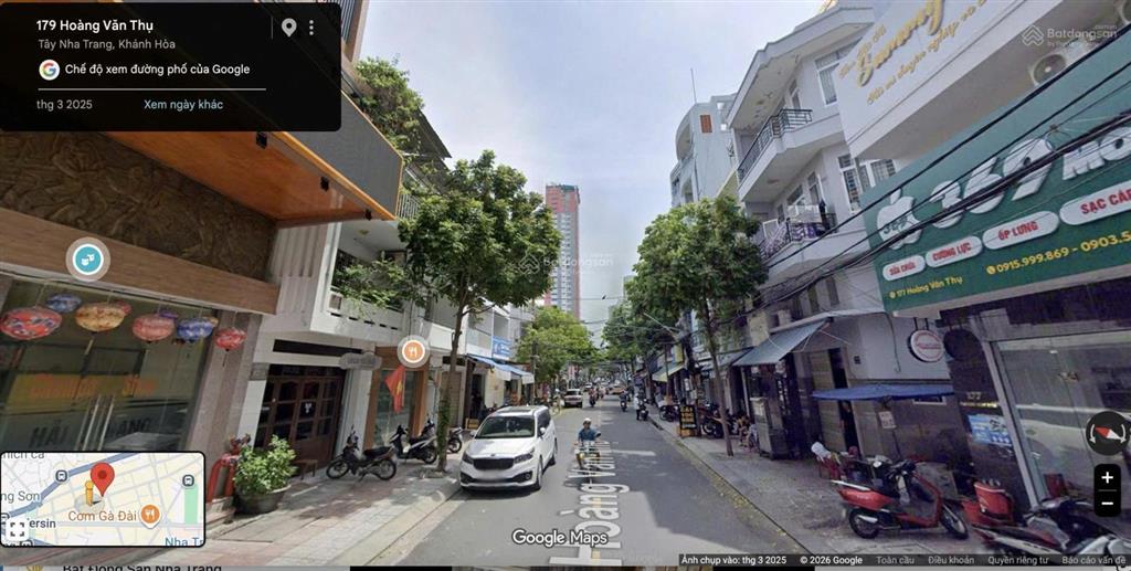 Nhà tttp nha trang, ngang 5,6m mặt tiền đường hoàng văn thụ, gần ngã tư lê thành phương chỉ 20 tỷ