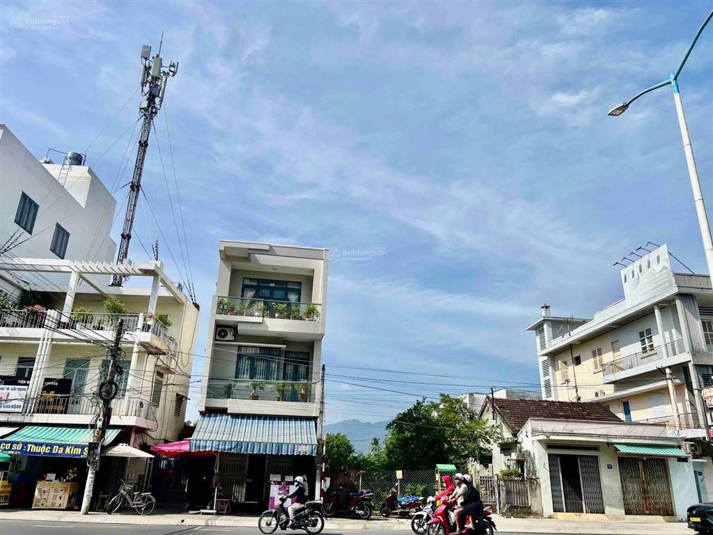Lô đất mặt tiền kinh doanh ngang 9met đường 23/10 vĩnh điềm trung, vừa qua cầu vượt chỉ 75tr/m2