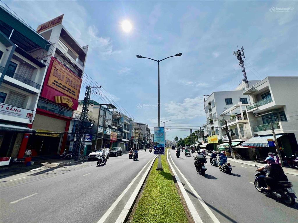 Lô đất mặt tiền kinh doanh ngang 9met đường 23/10 vĩnh điềm trung, vừa qua cầu vượt chỉ 75tr/m2