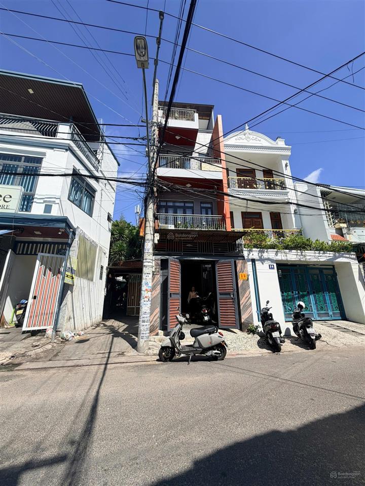 Nhà mới đẹp thiết kế hiện đại căn góc 4 tầng mặt tiền đường đồng nai, phước hải chỉ 7.9 tỷ