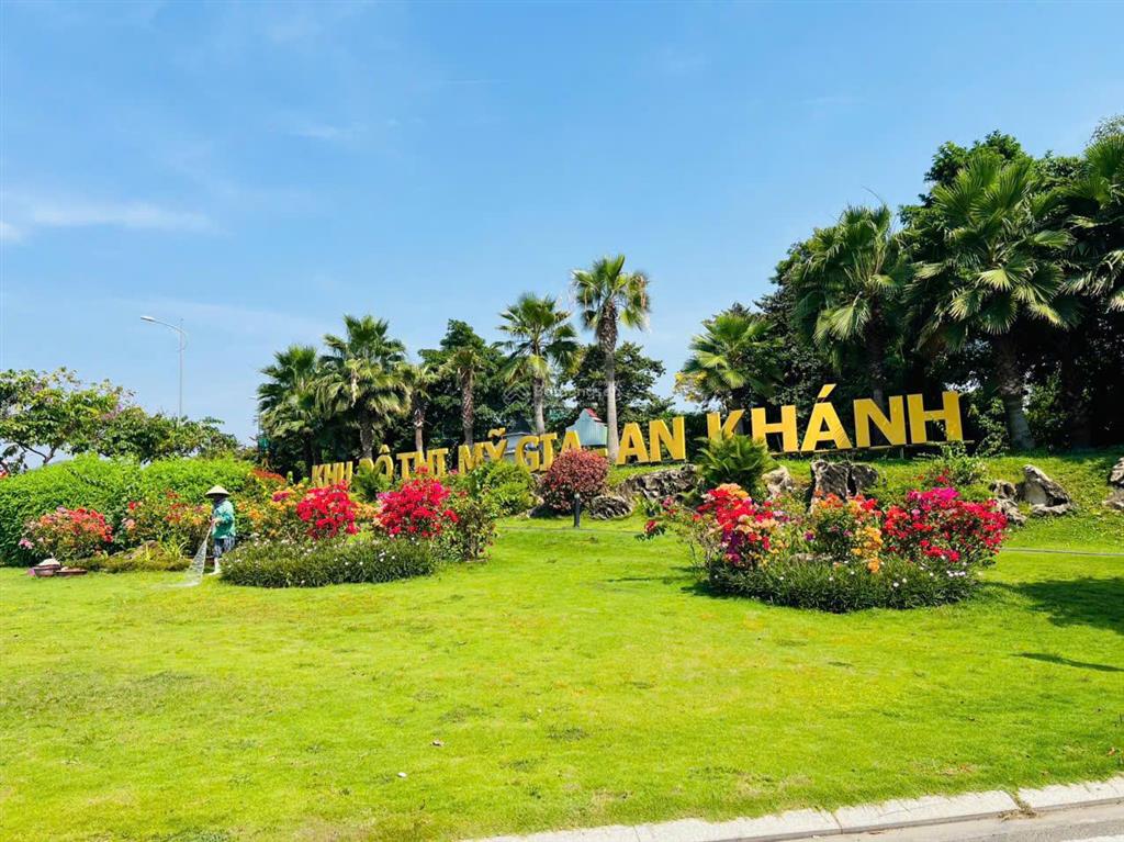 Lô đẹp xây nhà đường số 55 trục đường chính rộng 18 mét kđt mỹ gia an khánh chỉ 5,2 tỷ bao hết