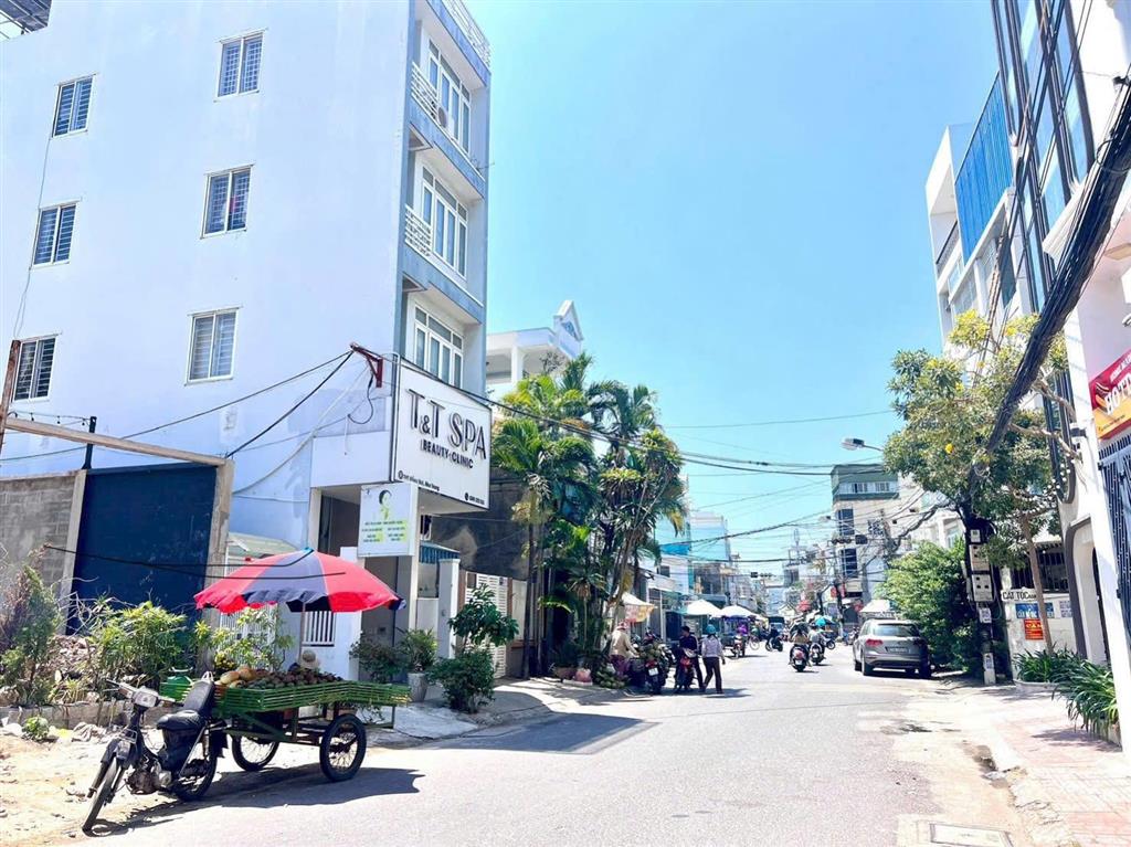 Giảm giá 4 tỷ chỉ còn 23 tỷ  lô đất 344m2 mặt tiền đường đồng nai ngay ngã tư tố hữu, phước hải