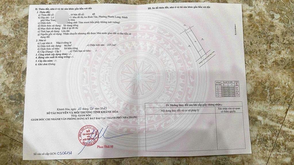 Chỉ 8,3 tỷ sở hữu căn nhà 3 tầng hướng đông nam có sổ hồng kđt an bình tân gần đường võ văn kiệt
