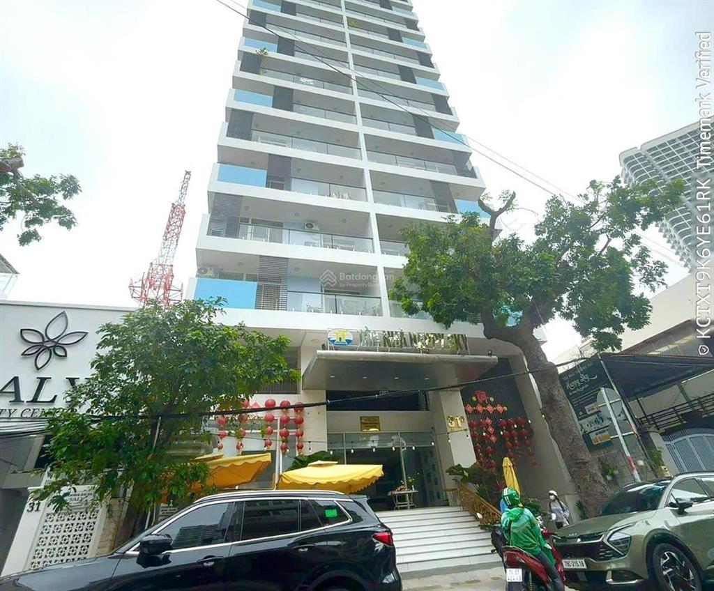 Chỉ 4,1 tỷ sở hữu căn hộ 79m2 toà nhà happy sky 31a lê quý đôn cách biển 500met, sổ hồng lâu dài