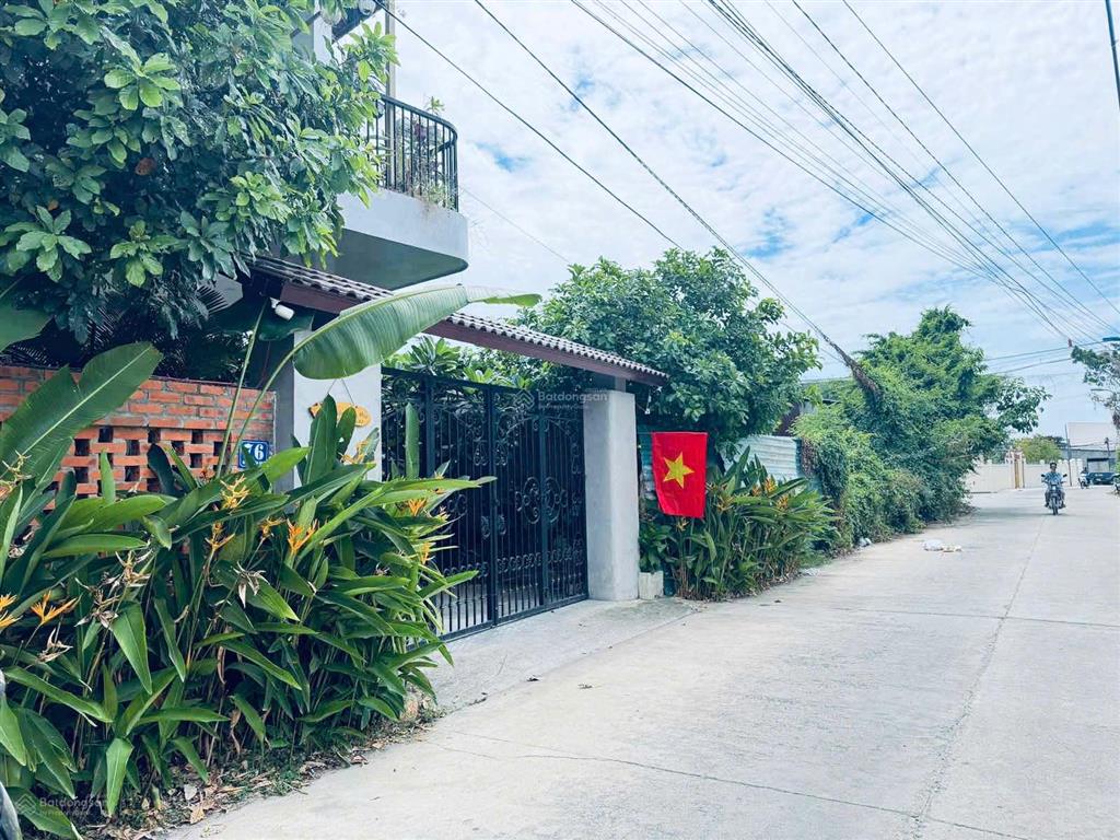 Căn nhà vườn thiết kế rất đẹp thích hợp an cư mặt tiền đường liên hoa, vĩnh ngọc chỉ 6,3 tỷ