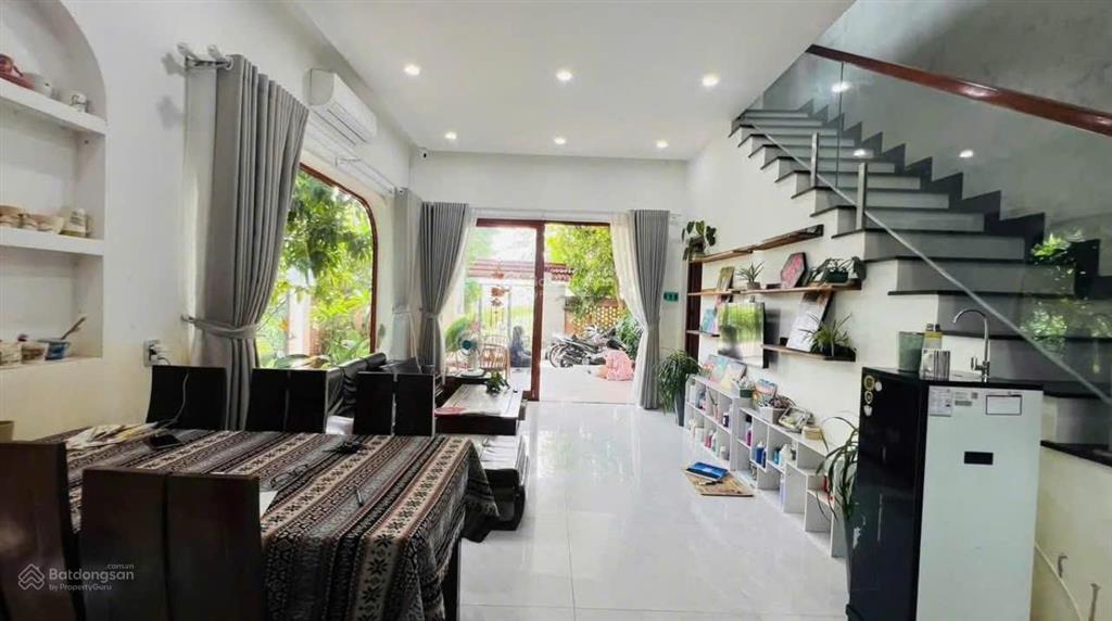Căn nhà vườn thiết kế rất đẹp thích hợp an cư mặt tiền đường liên hoa, vĩnh ngọc chỉ 6,3 tỷ
