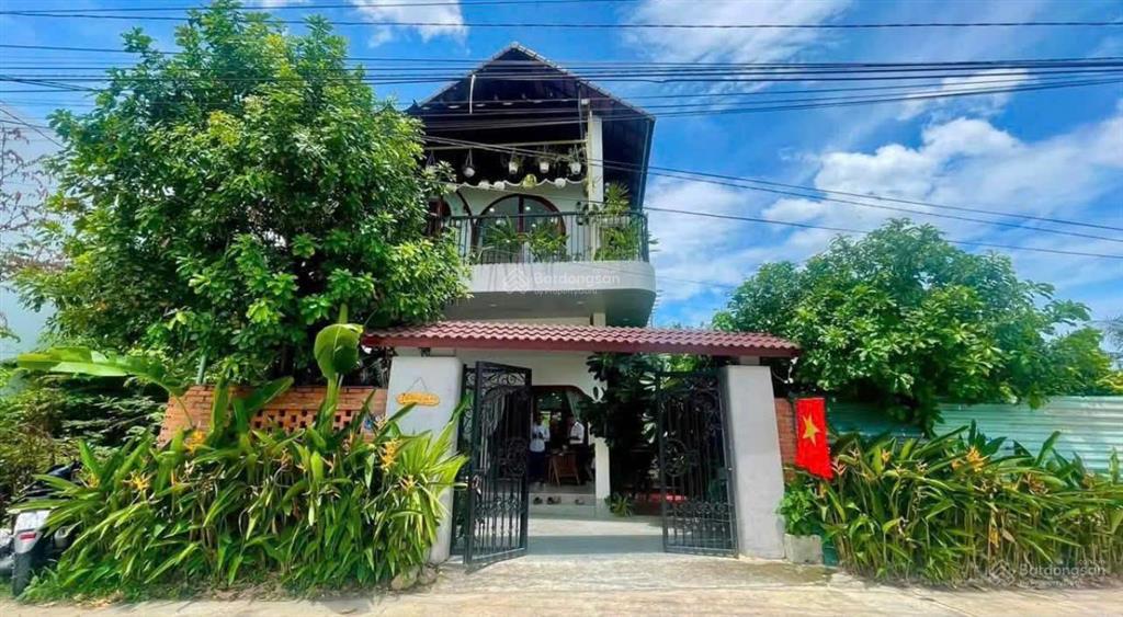 Căn nhà vườn thiết kế rất đẹp thích hợp an cư mặt tiền đường liên hoa, vĩnh ngọc chỉ 6,3 tỷ
