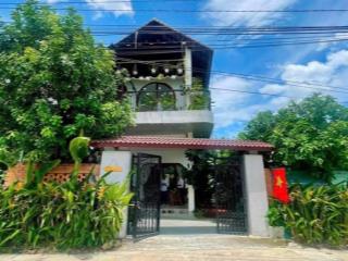 Căn nhà vườn thiết kế rất đẹp thích hợp an cư mặt tiền đường liên hoa, vĩnh ngọc chỉ 6,3 tỷ