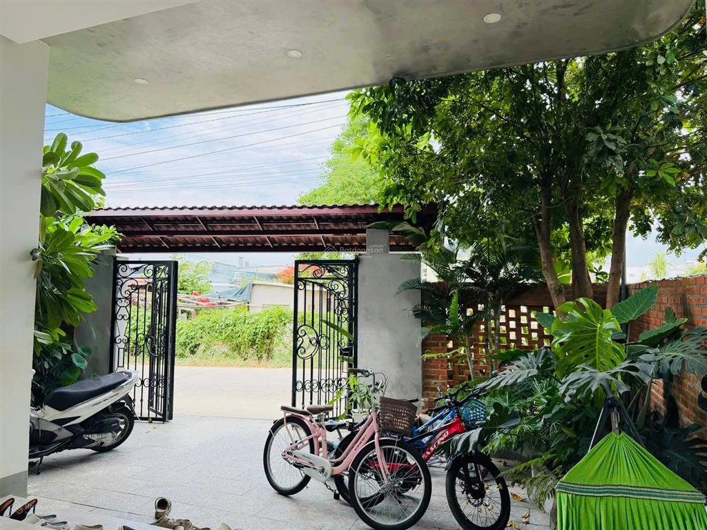 Căn nhà vườn thiết kế rất đẹp thích hợp an cư mặt tiền đường liên hoa, vĩnh ngọc chỉ 6,3 tỷ
