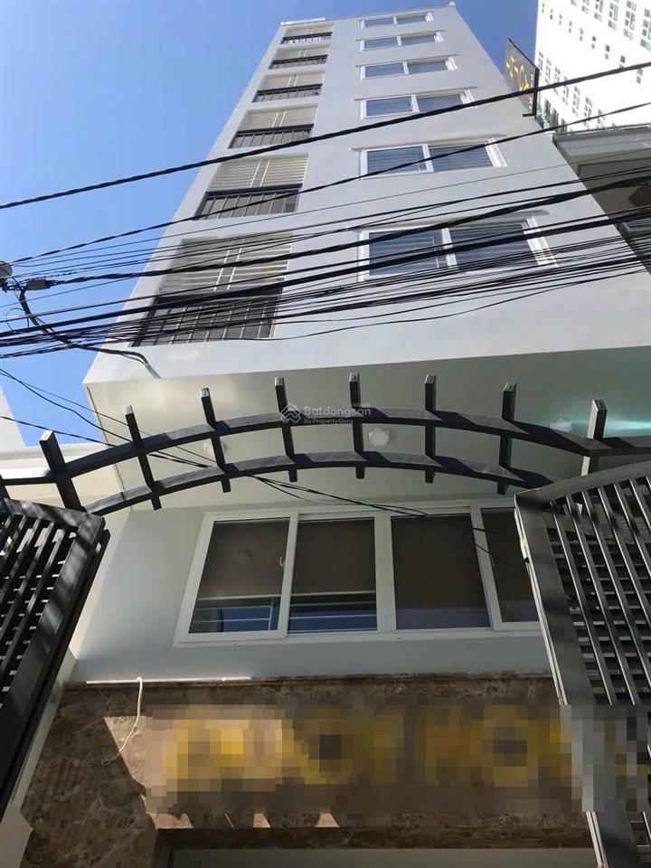 Toà căn hộ 8 tầng có 14 phòng hẻm nguyễn thiện thuật, khu phố tây nha trang chỉ 14 tỷ