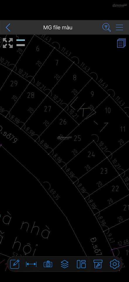 Chỉ 37tr/m2 lô biệt thự 192m2 khu đô thị mỹ gia an khánh gói 7, giá hời khách