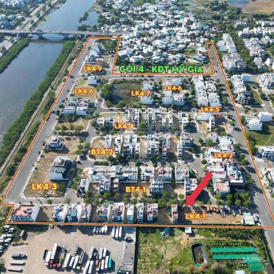 Lô sạch đẹp hướng đông nam đường thông kđt mỹ gia chỉ 4,3 tỷ bao ép cọc