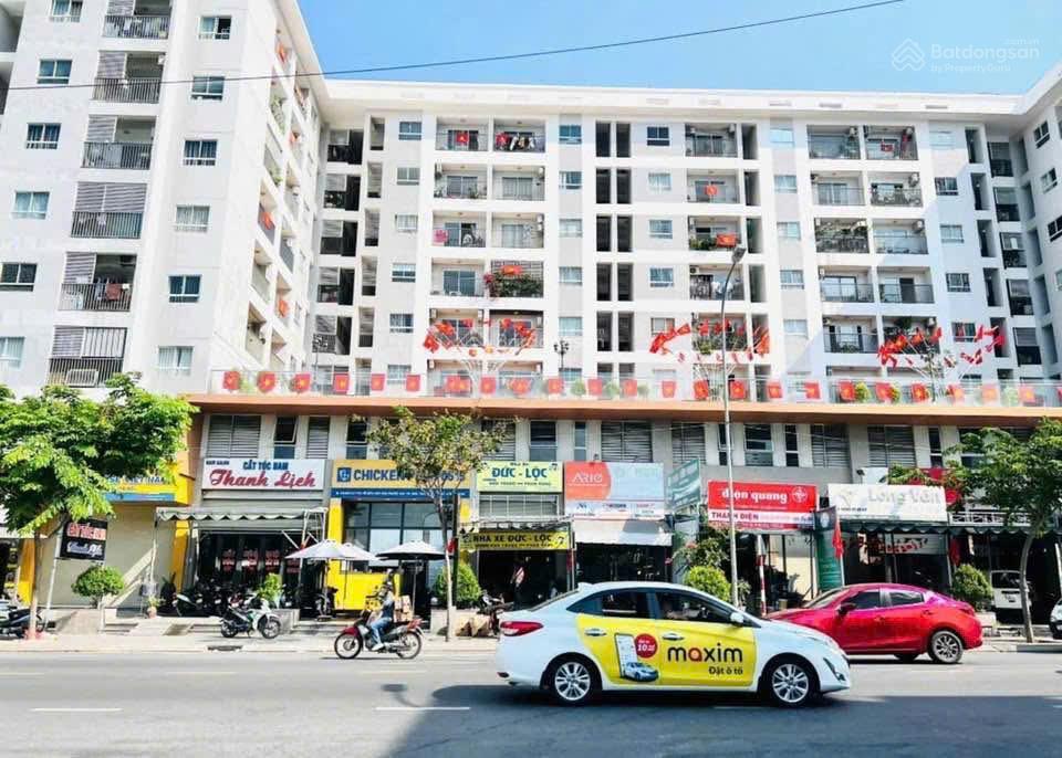 Căn shophouse kinh doanh tầng trệt ct3 phước hải mặt tiền đường tố hữu chỉ 6,250 tỷ