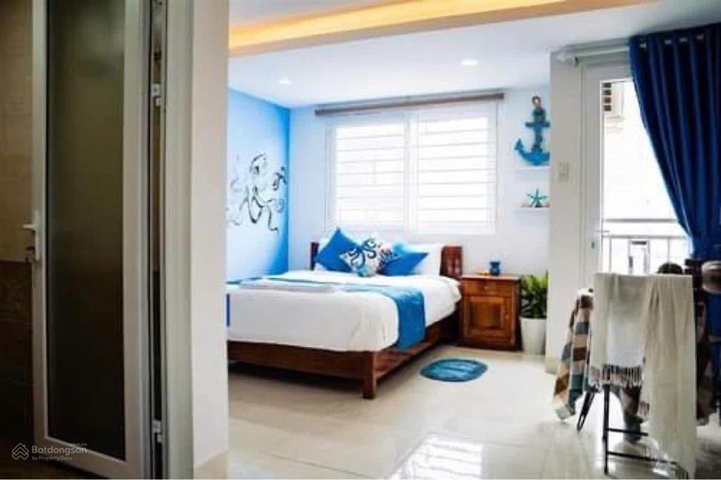 Toà căn hộ 7 tầng có thang máy có 14 phòng, hẻm nguyễn thiện thuật, khu phố tây nha trang 14 tỷ