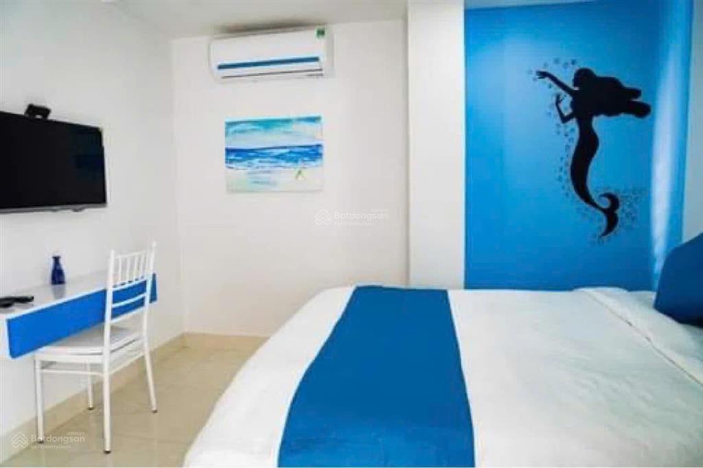 Toà căn hộ 7 tầng có thang máy có 14 phòng, hẻm nguyễn thiện thuật, khu phố tây nha trang 14 tỷ