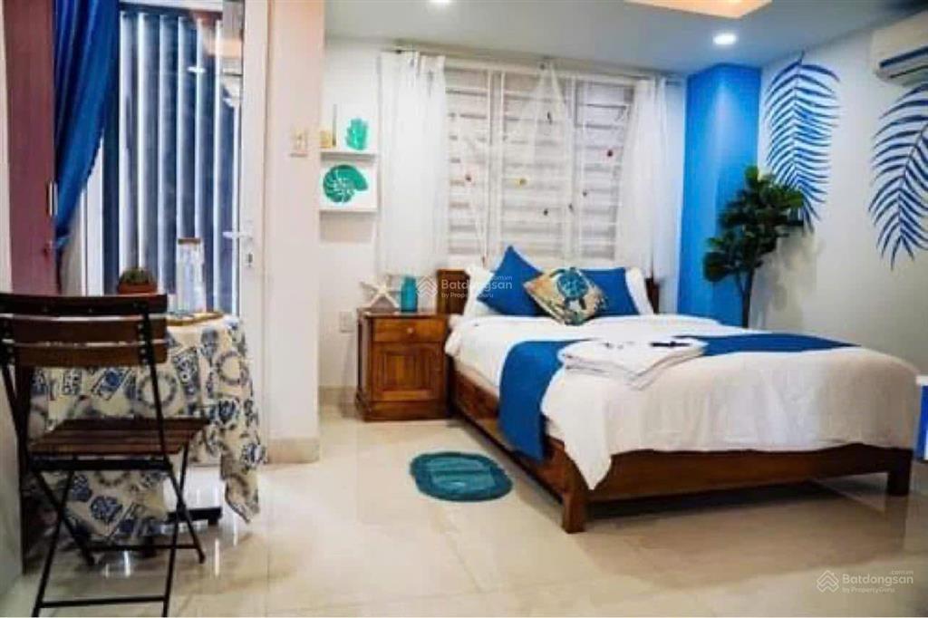 Toà căn hộ 7 tầng có thang máy có 14 phòng, hẻm nguyễn thiện thuật, khu phố tây nha trang 14 tỷ