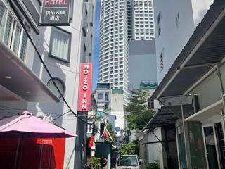 Toà căn hộ 7 tầng có thang máy có 14 phòng, hẻm nguyễn thiện thuật, khu phố tây nha trang 14 tỷ