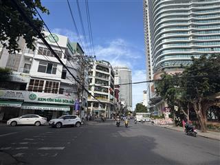 Bán căn góc 4 tầng vị trí vip trung tâm phố tây nha trang, mặt tiền nguyễn thị minh khai, chỉ 10tỷ