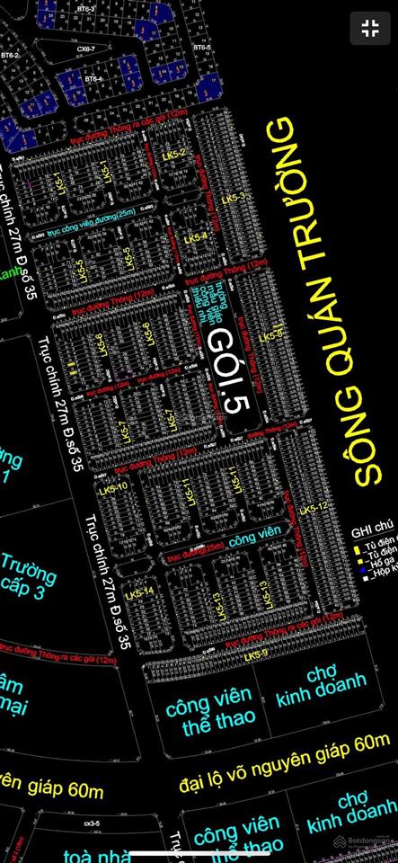 Bán đất giá tốt nhất lô 130m2 ngang 6,5m đường thông lô sạch mỹ gia gói 5 nha trang chỉ 49 triệu/m2