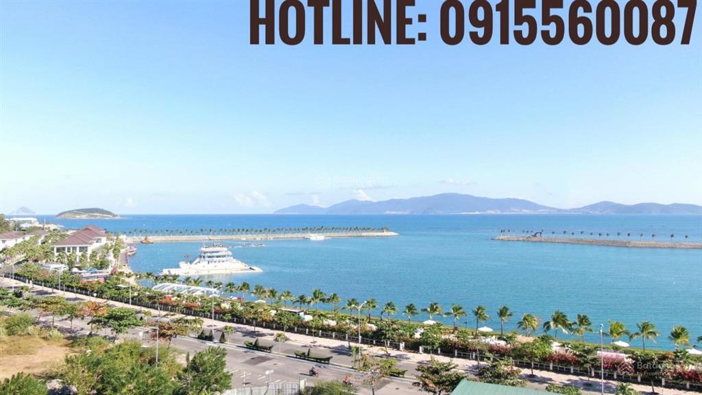 Bán đất mặt biển nha trang đường nguyễn cơ thạch giá 115 triệu/m2 sổ đỏ riêng vị trí đắc địa