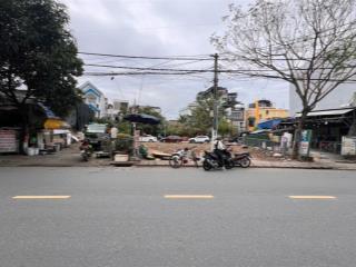 Bán lô đất 3 mặt tiền chính hữu ngang 12m, ngay sát trục võ văn kiệt