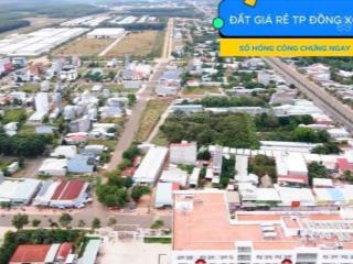 Chủ cần tiền bán ngộp lô đất ngay trung tâm đồng xoài, 619 triệu.