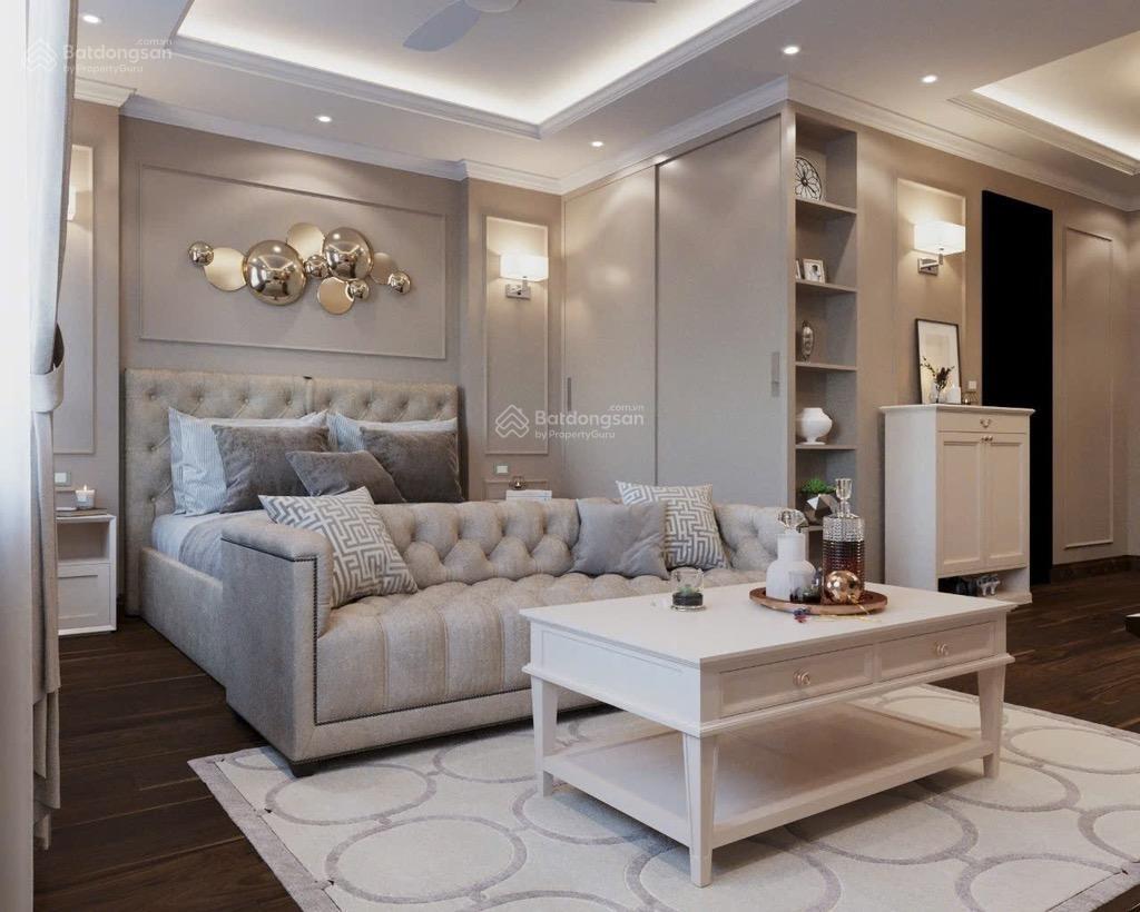 Bán nhà lô góc mp. nguyễn hoàng, dt 90m x 4tầng, mt 7m, qh ổn định,hè rộng