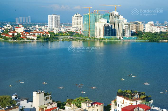 Cần bán lô góc, 2 mặt tiền. mp nguyễn đình thi dt 200m2 mt 30m x 4t (đoạn đẹp nhất phố)