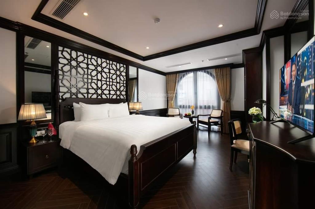Cần bán khách sạn mp. nguyễn trường tộ dt 165m2 x 15t mt 7m (43 phòng kinh doanh)