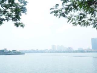 Chính chủ cần bán mp mặt hồ tây dt 75m2 x 4 tầng, mt 5m (giá 48 tỷ)