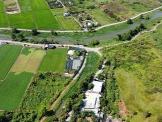 Khuôn viên nhà vườn bình mỹ củ chi. 2 mặt tiền rạch thoáng mát