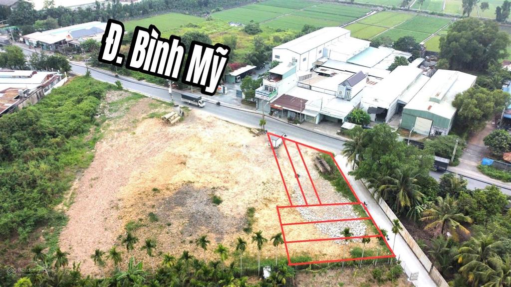 Lô đất ngay đường bình mỹ. vị trí đẹp, thổ cư xây dựng ngay