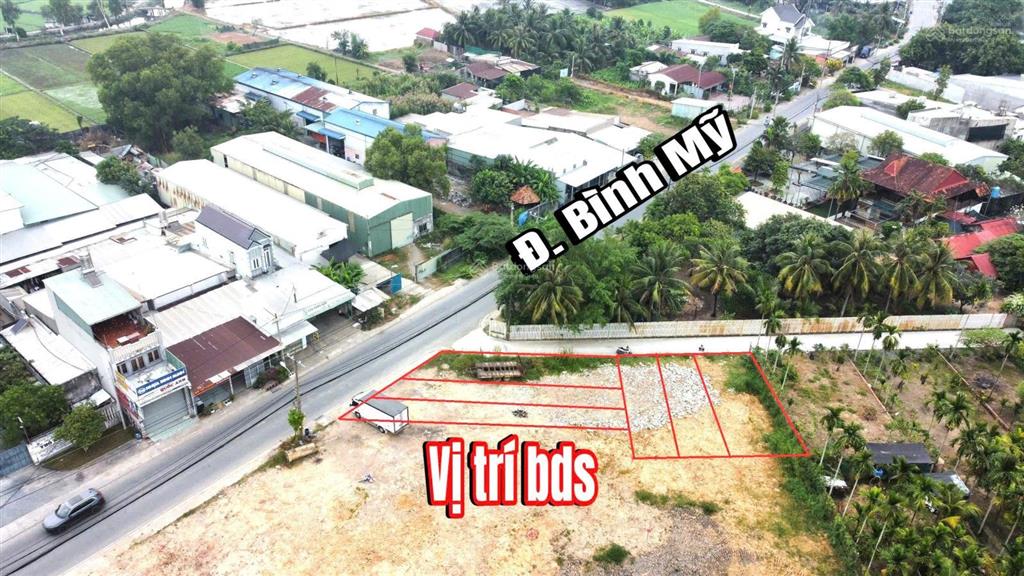Lô đất ngay đường bình mỹ. vị trí đẹp, thổ cư xây dựng ngay