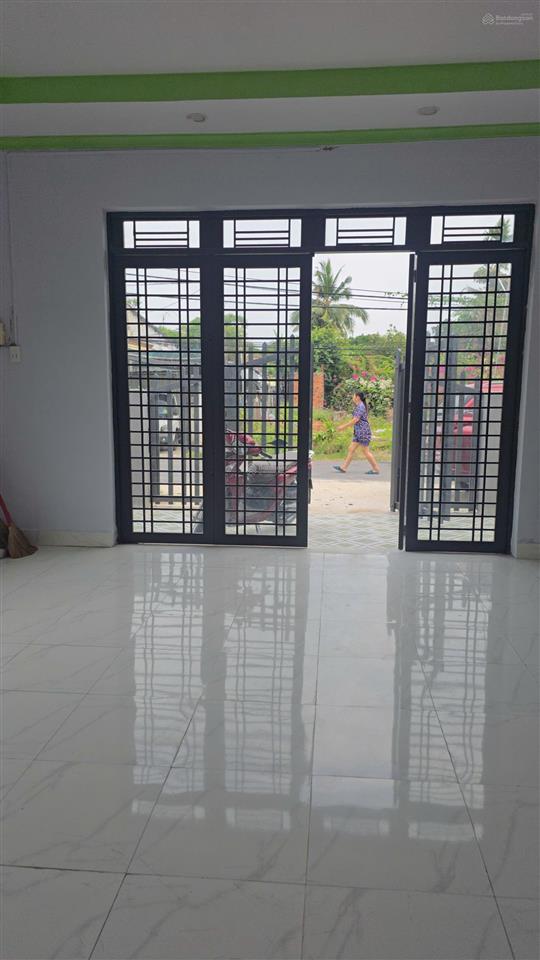 Bán nhà mặt tiền đồng thị thiệm, bình mỹ, củ chi 500m² đất