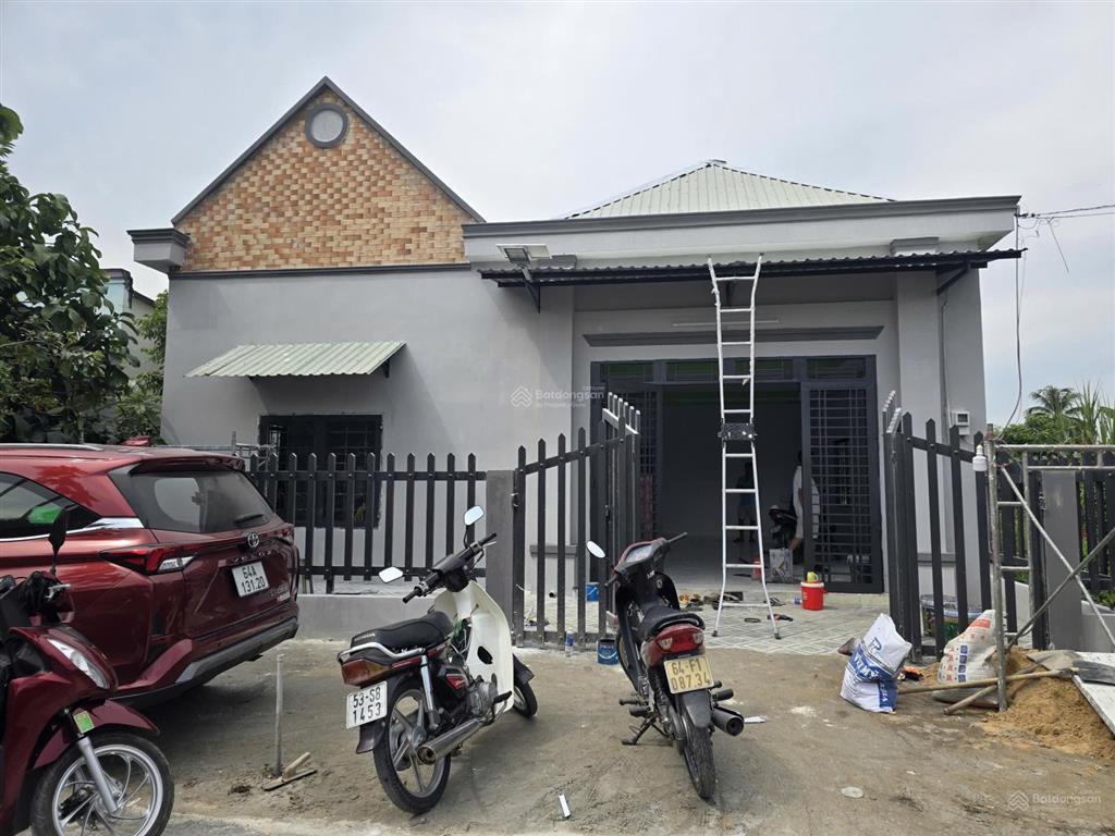Bán nhà mặt tiền đồng thị thiệm, bình mỹ, củ chi 500m² đất